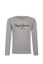лонгслив new herman n Pepe Jeans London - серый(PB503490)