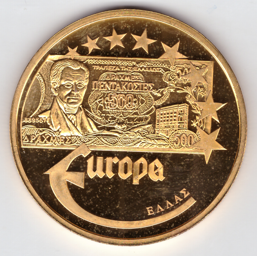 Жетон "Европа -2003"