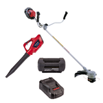 Комплект Honda №2: мотокоса + воздуходувка + АКБ + зарядное устройство