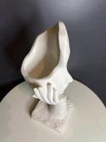 Кашпо -Ваза - Скульптура - Органайзер Мия 30см