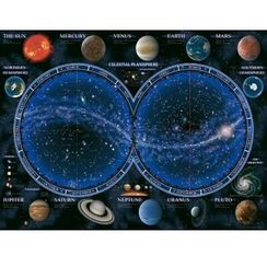 Puzzle Celestial Map 1500 pcs