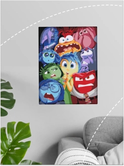 Картина по номерам Головоломка 2