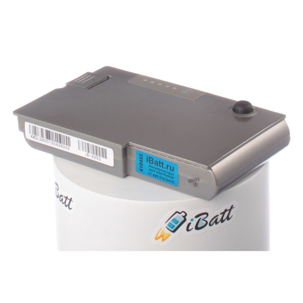 Аккумулятор iBatt 4400mAh, для M9014 6Y270 3R305 J2178 4M010 D0980 C1296 YD165 BAT1194 315-0084 U1544 310-5195 312-0084 1X793 312-0191 310-4482 312-0068 07W999 312-0090