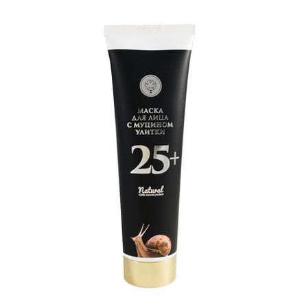 "С муцином улитки" Маска для лица 25+