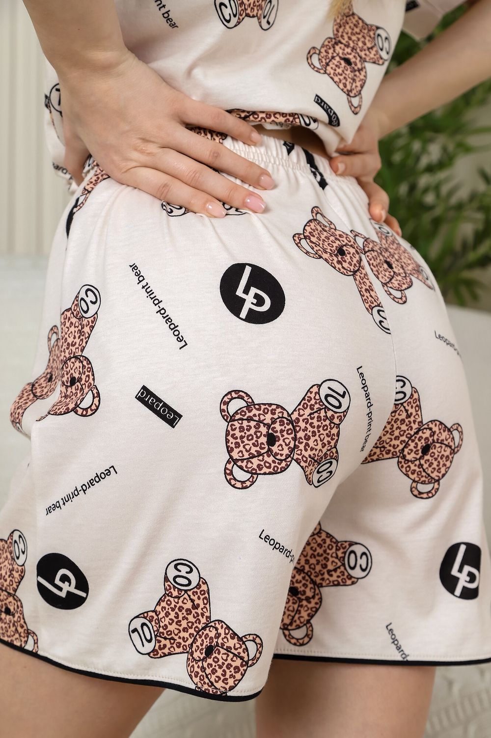 Пижама Амальфи-3 Виотекс БЕЖЕВЫЙ