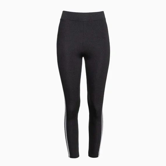 Леггинсы женские, цвет серый, размер 52