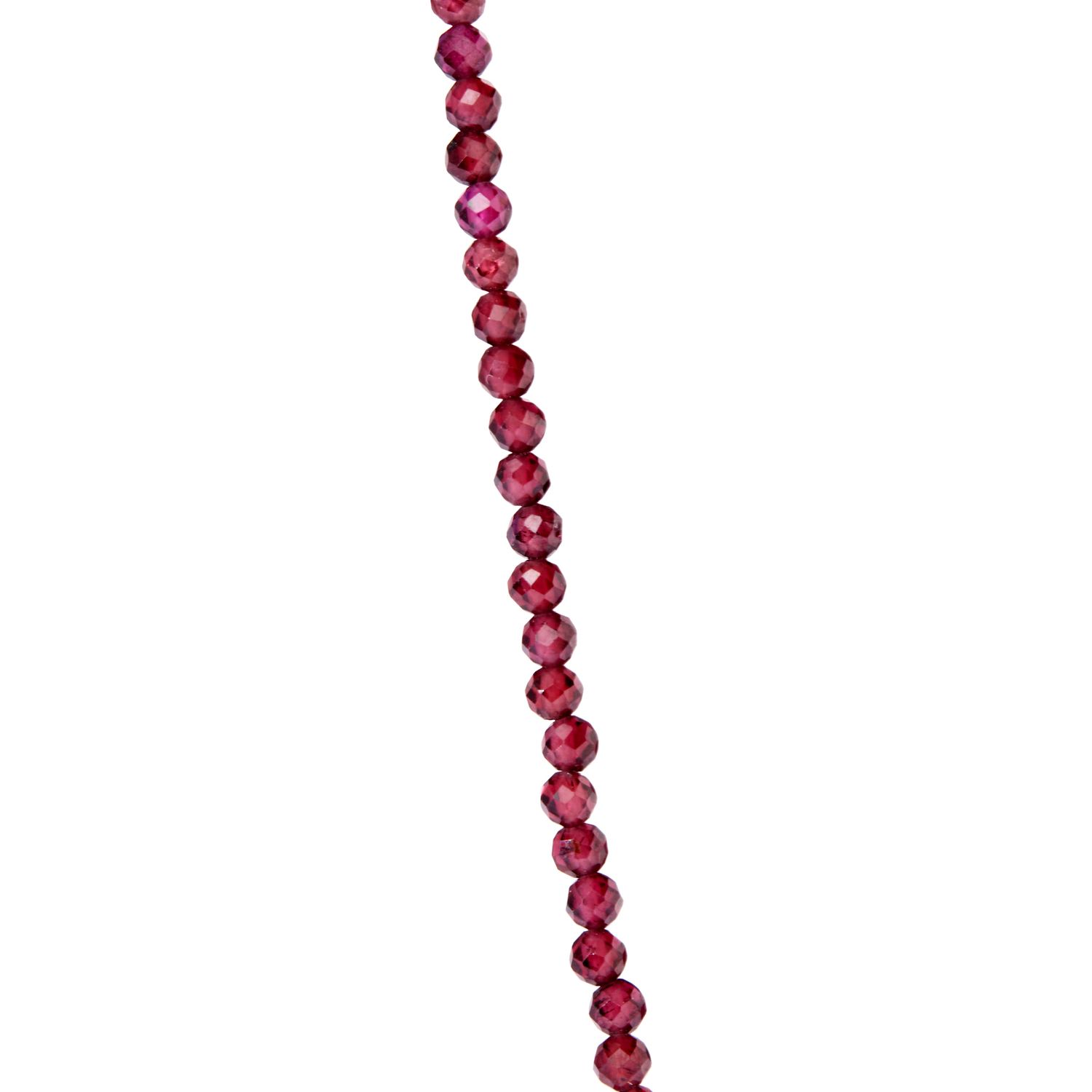 Колье Garnet Tiny Necklace
