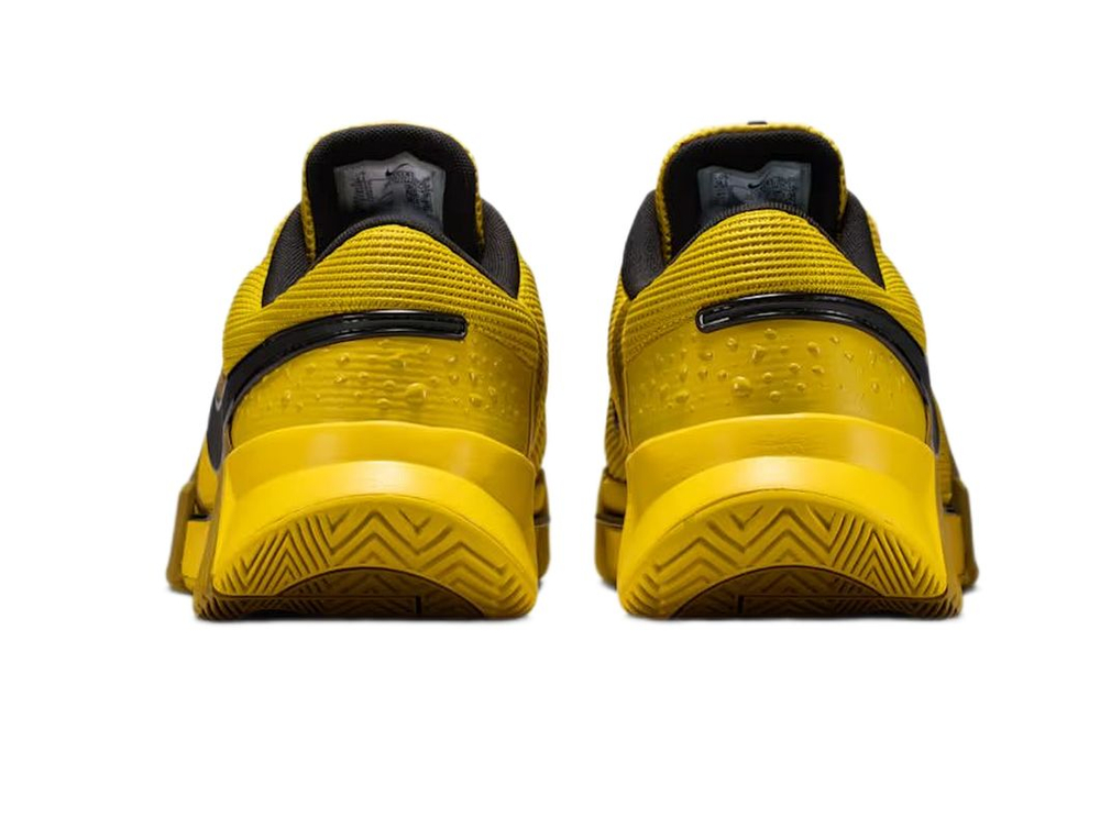 Теннисные кроссовки Nike Zoom GP Challenge 1.5 Premium - saffron quartz/olive flak/sail/black