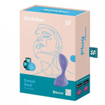 Анальная вибропробка Satisfyer Sweet Seal Connect App лиловая