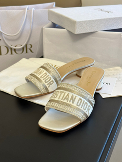 Christian Dior Dway Heeled Slide