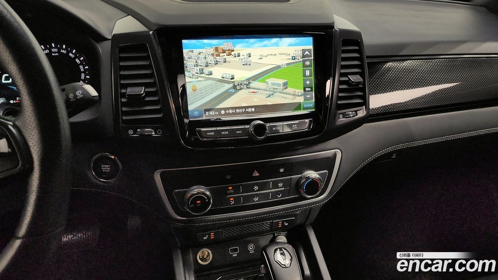 KG Mobility (Ssangyong) Rexton Sports Дизель 2.2 4WD (11.2019)