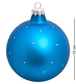 Элита НФШ-1338/2 Ел. украшение Шар «Домики» 100 мм