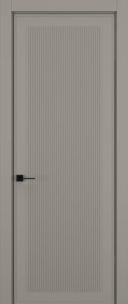 Дверь 3 VERTICAL Матовый Каменно-серый