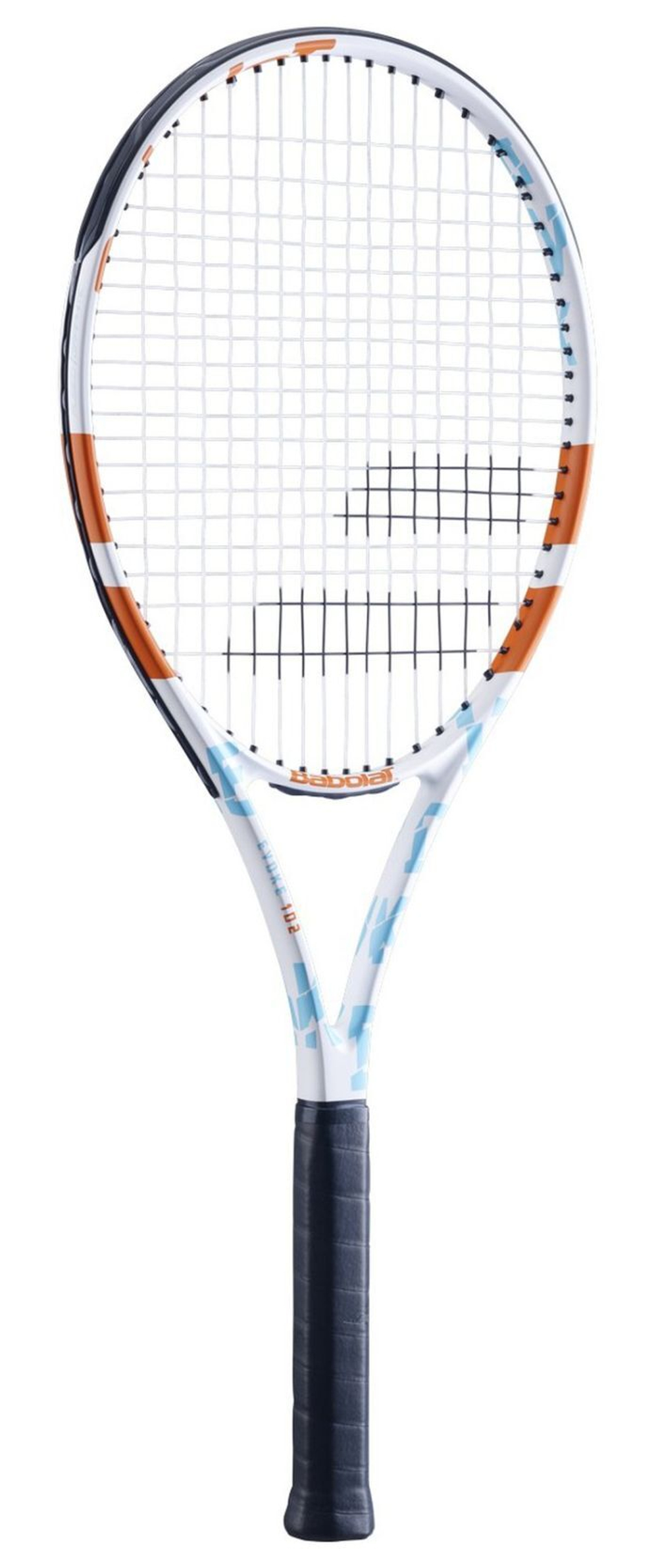 Теннисная ракетка Babolat Evoke 102 Women - white/blue/orange