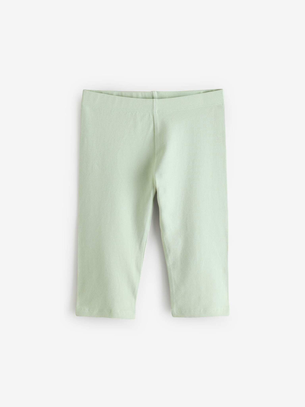 Легинсы укороченные для девочки Next E61-334, 4 шт., Салатовый, Голубой, Розовый