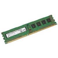 Модуль памяти DIMM DDR3L 4Gb, 1600Mhz, Micron (MT16KTF51264AZ-1G6M1)