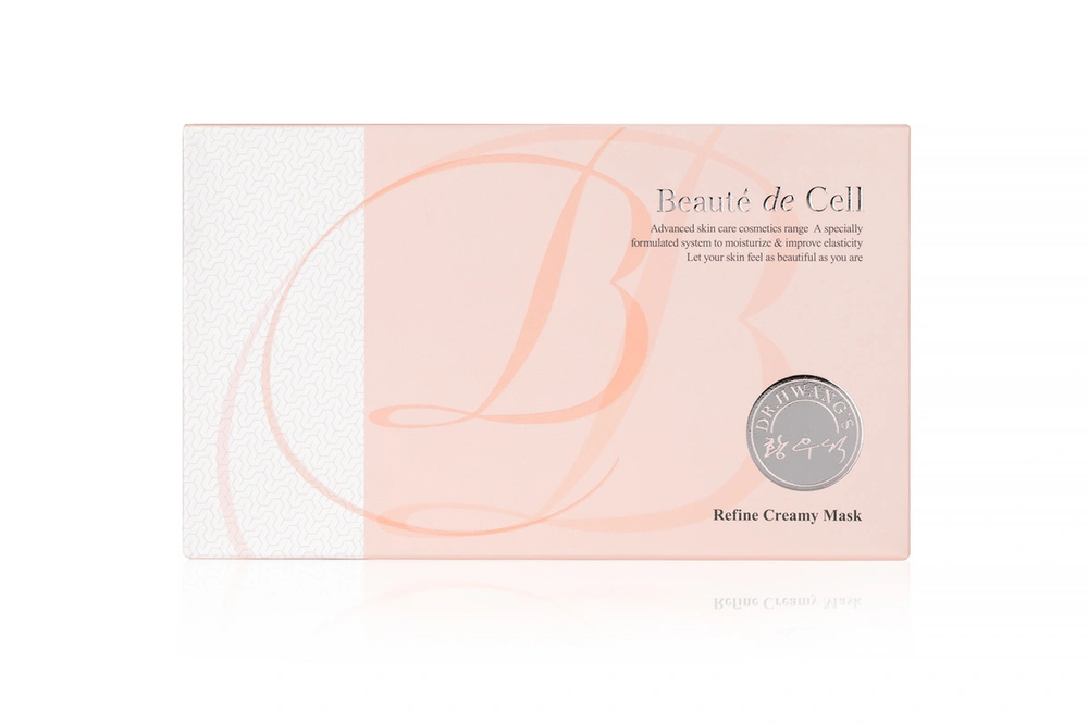 Beauté de Cell Кремовая маска для лица в наборе Refine Creamy Mask, 25g*5EA