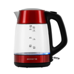 Электрический чайник Polaris PWK 1760 CGL, красный