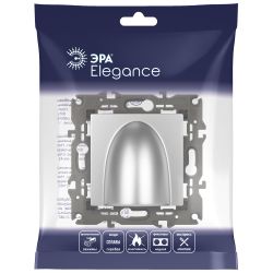 Вывод кабеля ЭРА Elegance 14-6003-03 алюминий