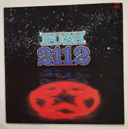 Винтажная виниловая пластинка LP Rush 2112 (Germany 1976)