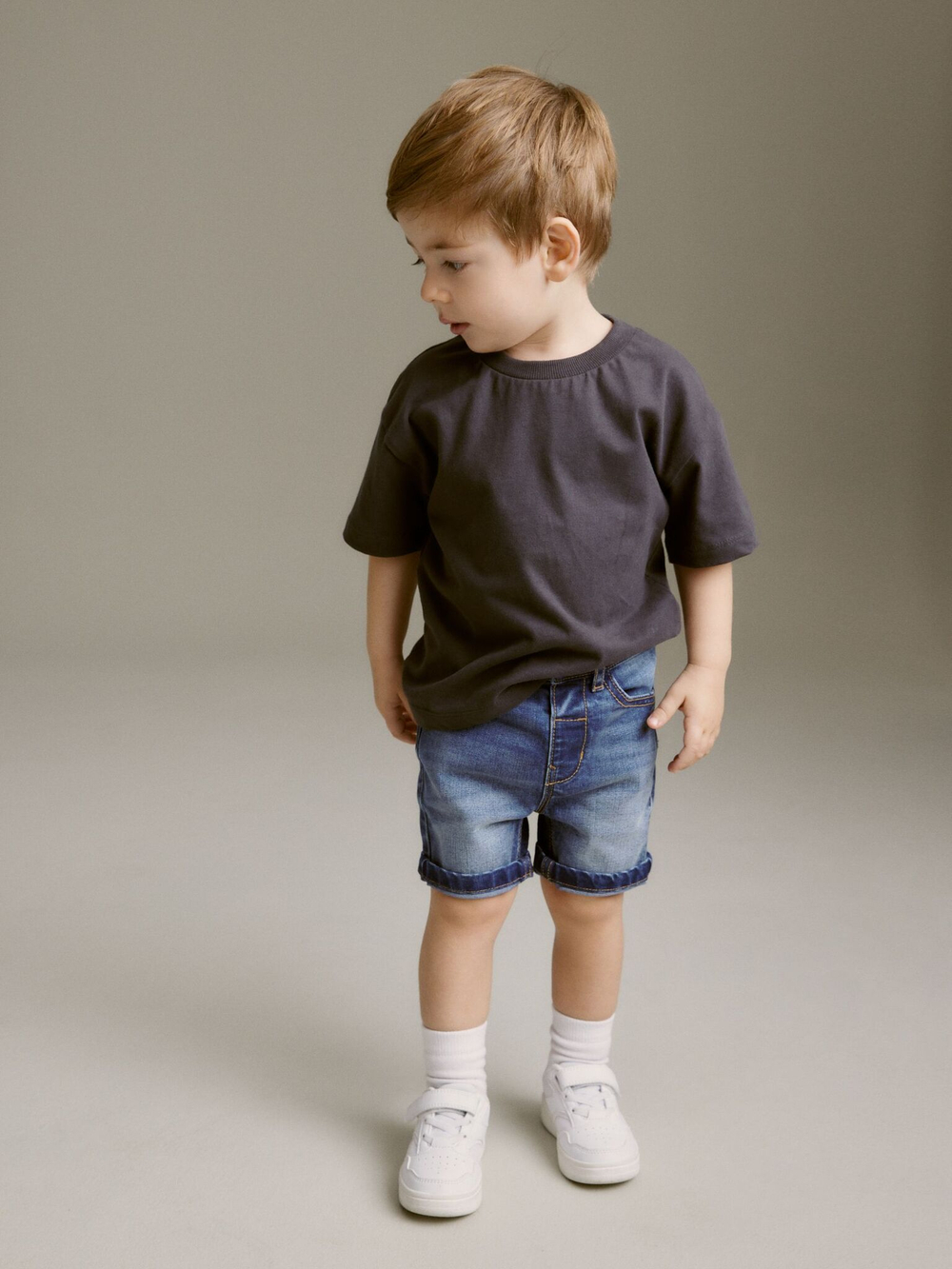 Шорты джинсовые для мальчика Next 922-894, Синий