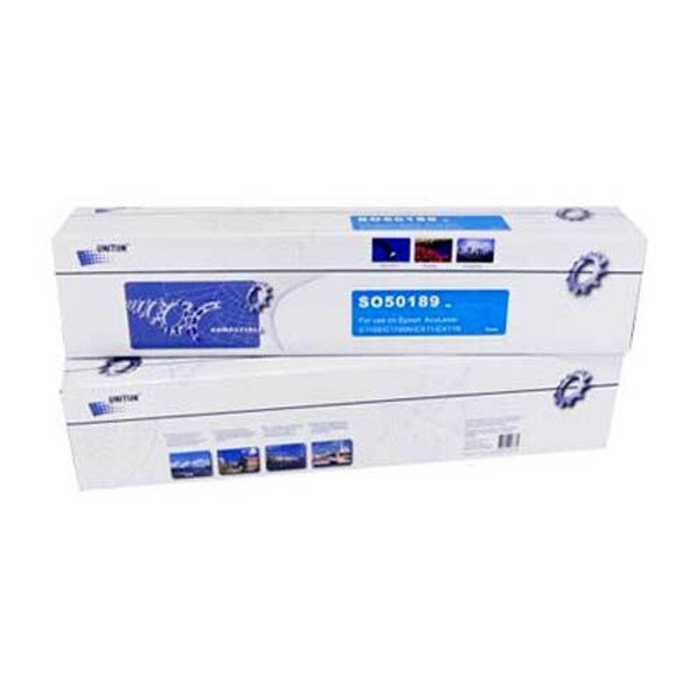 Картридж для EPSON AcuLaser C1100/CX11N  (S050189) Toner Cartr син (4К) UNITON Premium