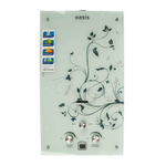 Газовый проточный водонагреватель "Оазис" серия Glass 20 ZG/TUR