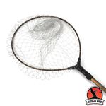 Подсачек складной телескопич. Namazu L- 160 см, овальный обод 60 см, нейлон