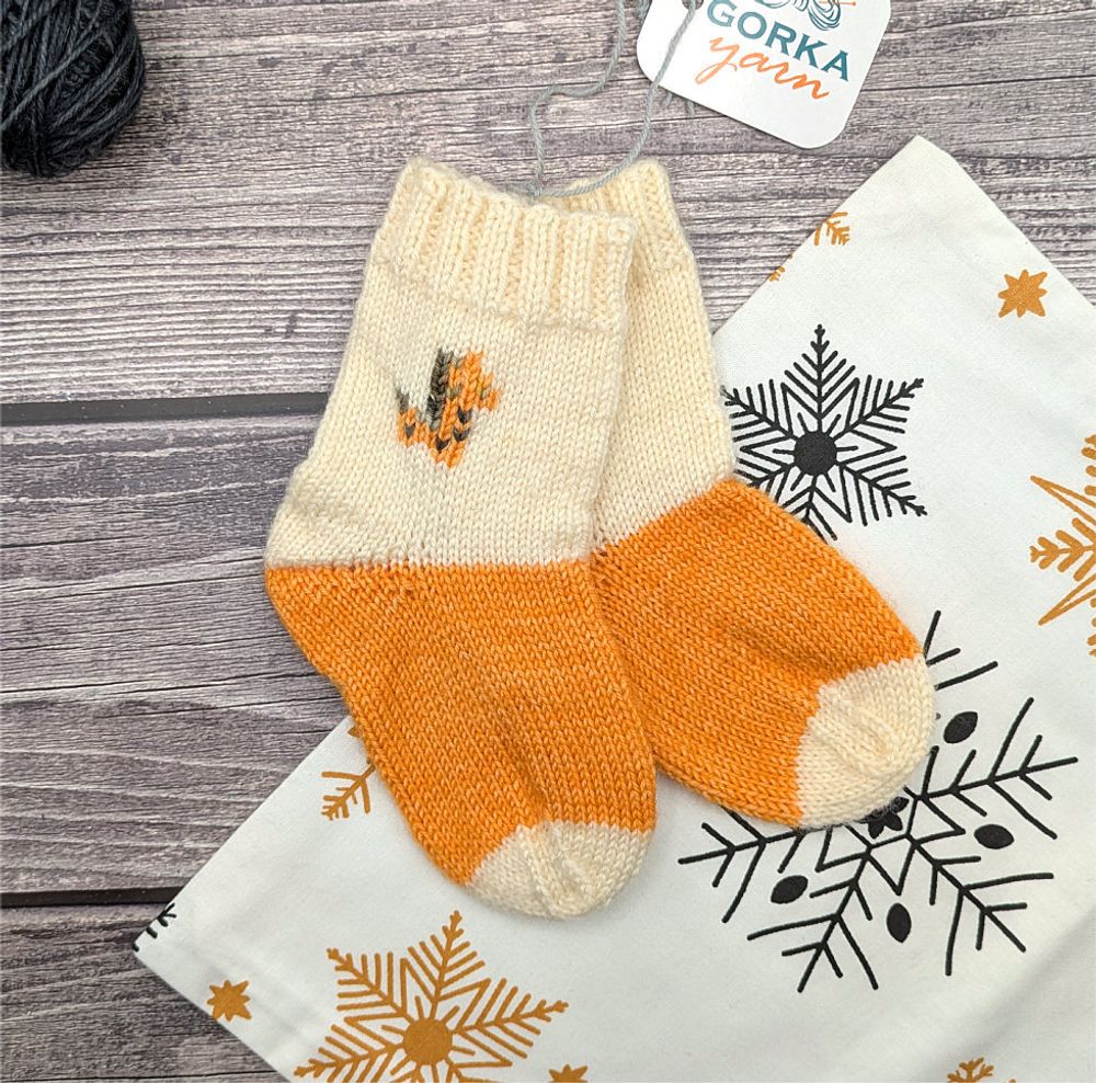 Носочки "Жирафики" Носочки "Жирафики"