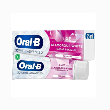 Зубная паста Oral-B Pro-3D Glamorous White Luxe 75мл