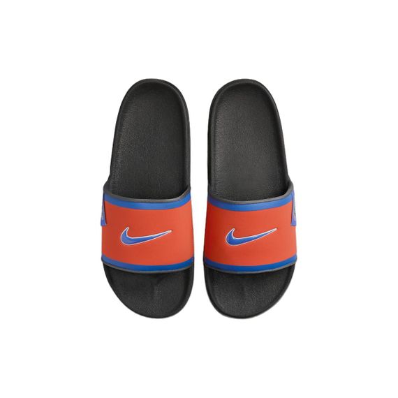 Nike College Offcourt Slide 'Black Orange Blue'
