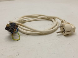 WDN2067WF кт37 Сетевой шнур с колодкой для стиральной машины Indesit б/у