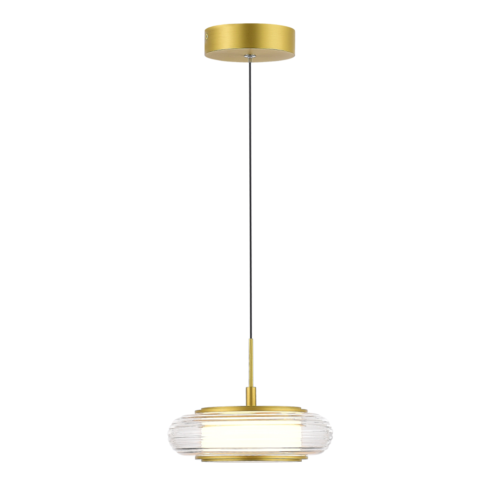 Светильник светодиодный, золотистый, прозрачный, FRITTELA, LED, 7