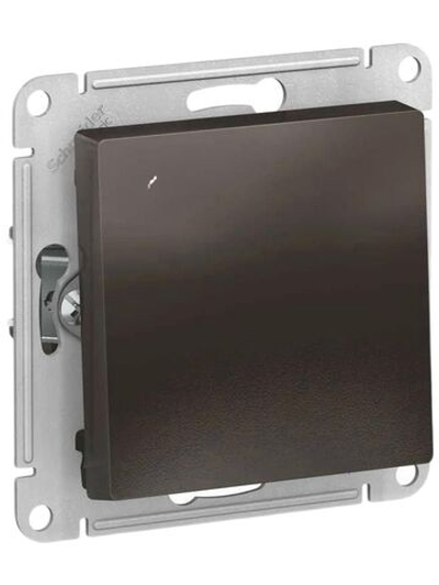 Выключатель 1-кл Schneider Electric Atlas Design мокко ATN000611