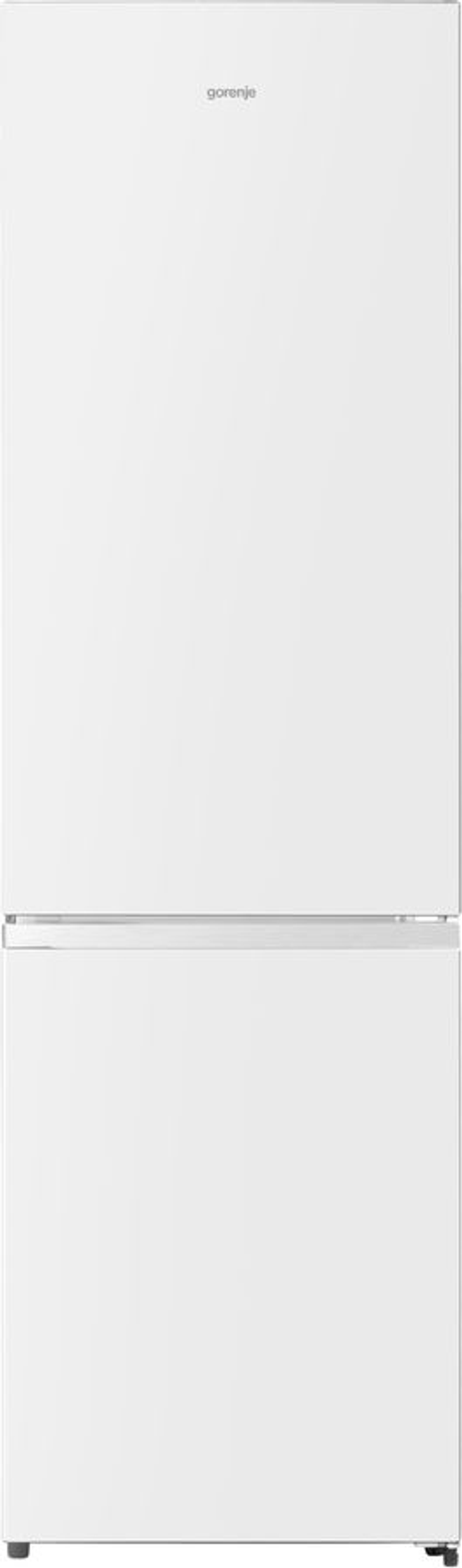 Отдельностоящий двухкамерный холодильник Gorenje NRK620FEW4