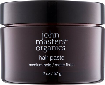 John Masters Organics Hair Paste Medium Hold / Matte Finish - матирующая паста для моделирования /  Medium 57  g  / GTIN 669558500518