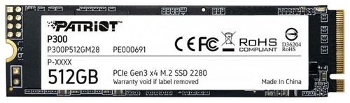 Patriot Memory P300P512GM28 512Gb
