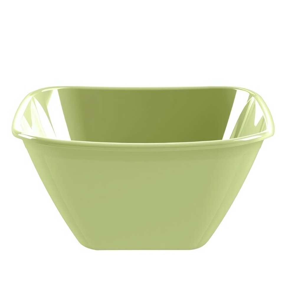 Миска квадратная "Bergamo", 4л (салатовый)