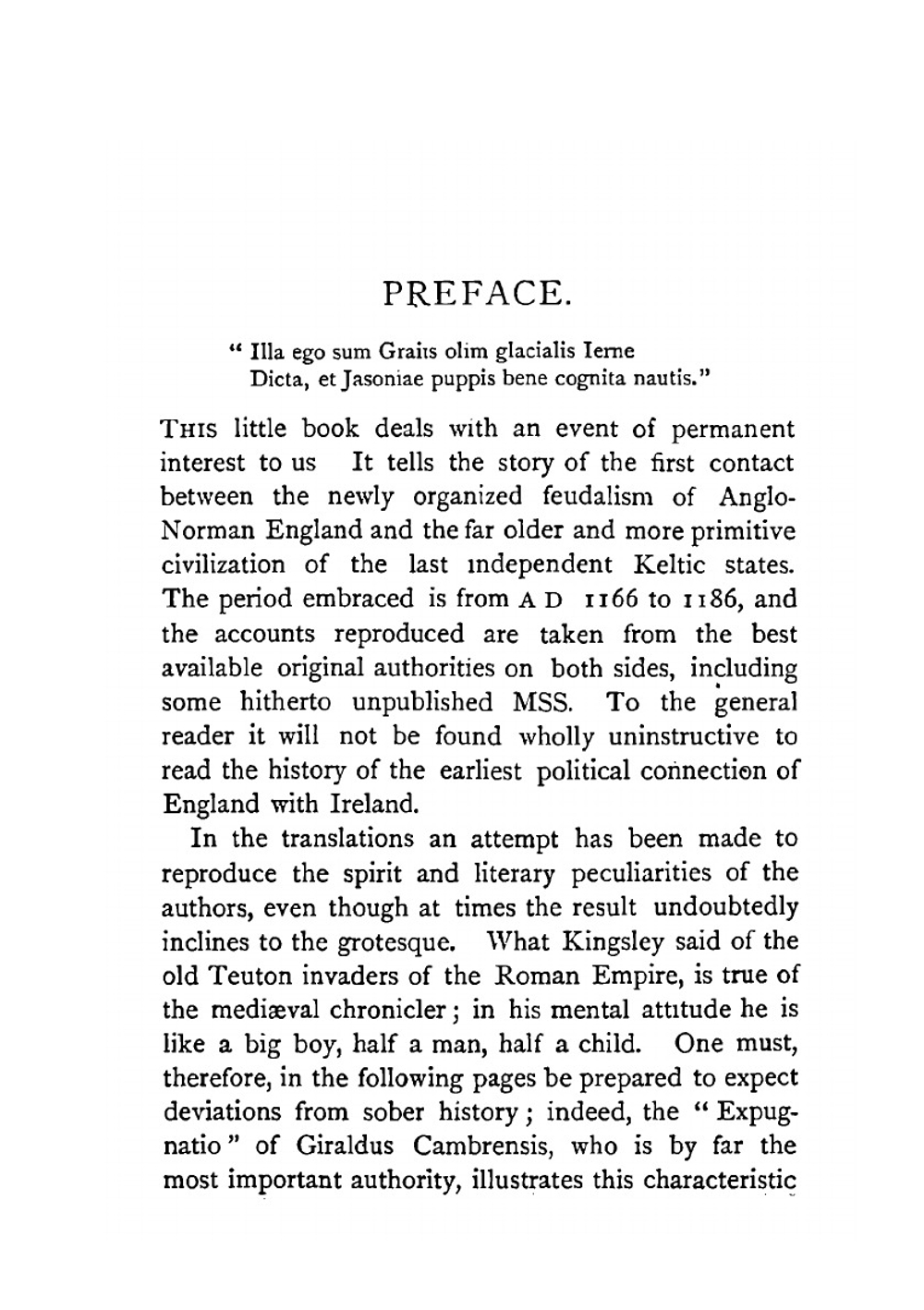 Strongbow's conquest of Ireland | Francis Pierrepont Barnard