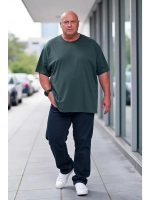 футболка оверсайз базовая больших размеров