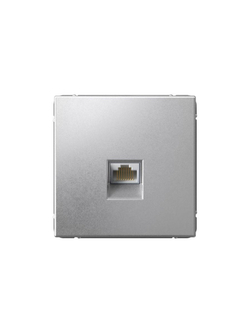 Розетка компьютерная ArtGallery RJ45 кат.5E механизм алюм. SE GAL000383