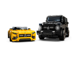 LEGO Speed Champions 76924 Mercedes-AMG G63 и Mercedes-AMG SL 63 — набор 2 в 1