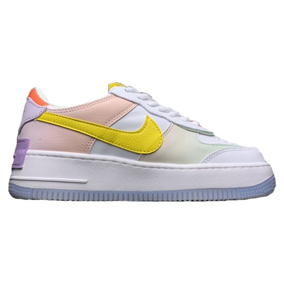 Nike Air Force 1 SHADOW Кроссовки для скейтбординга Низкие Женские