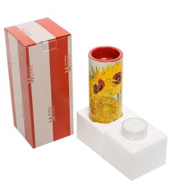 pr-TC01GO Подсвечник «Sunflowers» Винсент Ван Гог (Museum Parastone)