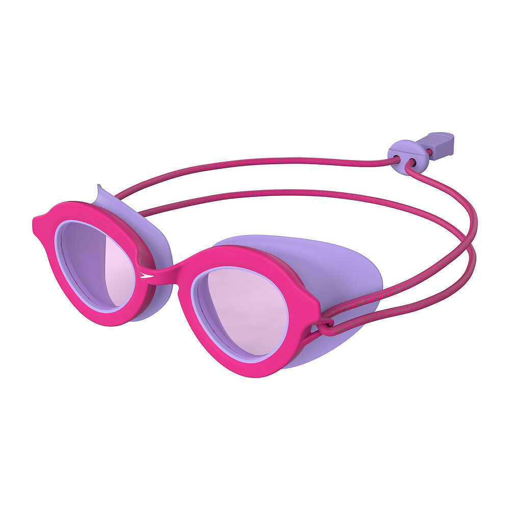 Очки для плавания детские SPEEDO Kids Sunny G Seaside, 8-775050515096, розовые линзы, 3-6 лет
