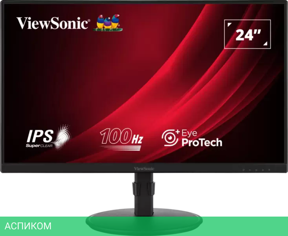 Монитор ViewSonic VA2408-HDJ