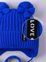 Шапка вязаная демисезонная для девочки