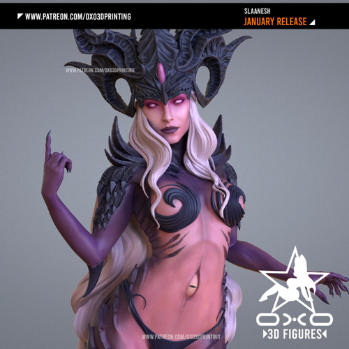 Slaanesh Фигурка