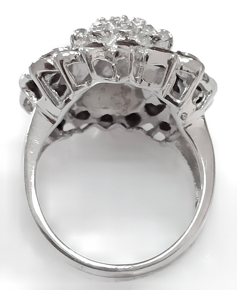 Ювелирное кольцо из серебра"Лев"