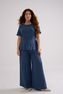 Брюки женские 4558В, джинс #30Дж024558В